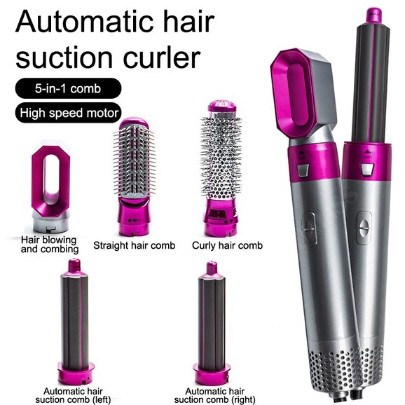 UAE 5-in-1 Hair Set